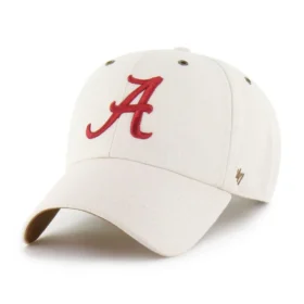 Alabama Crimson Tide '47, ungefärbt, Clean-Up