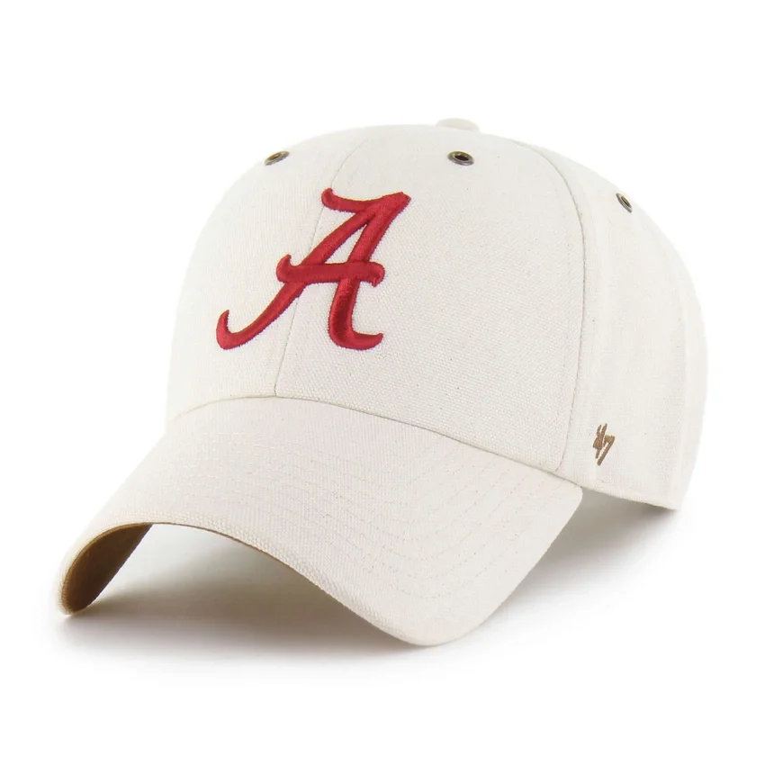 Alabama Crimson Tide '47, ungefärbt, Clean-Up