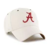 Alabama Crimson Tide '47, ungefärbt, Clean-Up