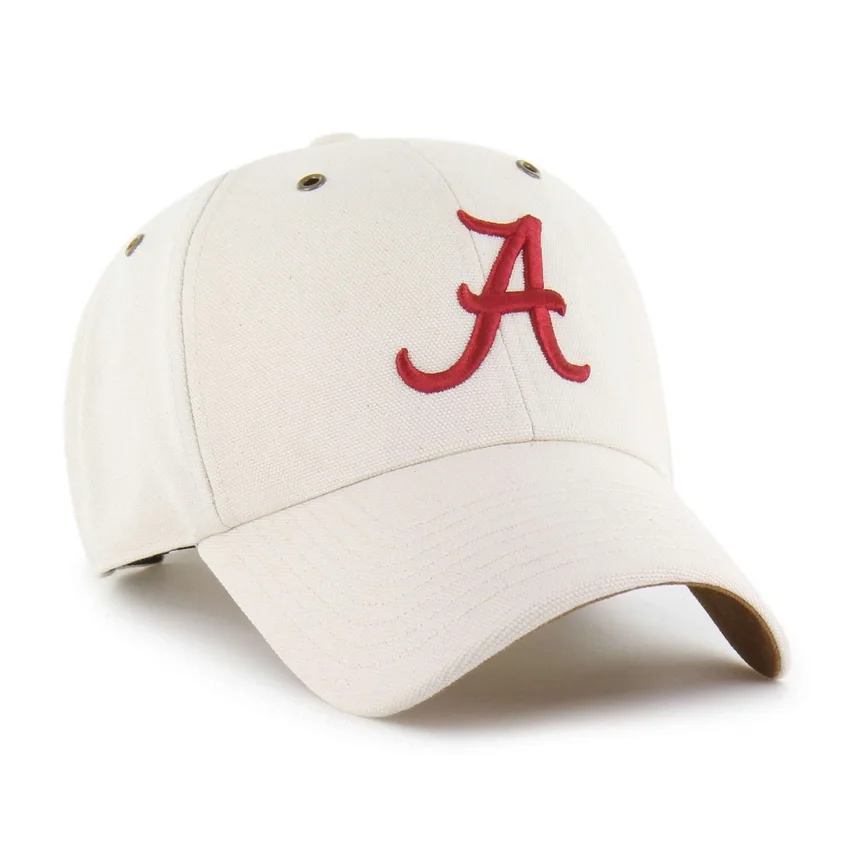 Alabama Crimson Tide '47, ungefärbt, Clean-Up