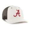 Alabama Crimson Tide '47 Ungefärbte Trucker-Kappe
