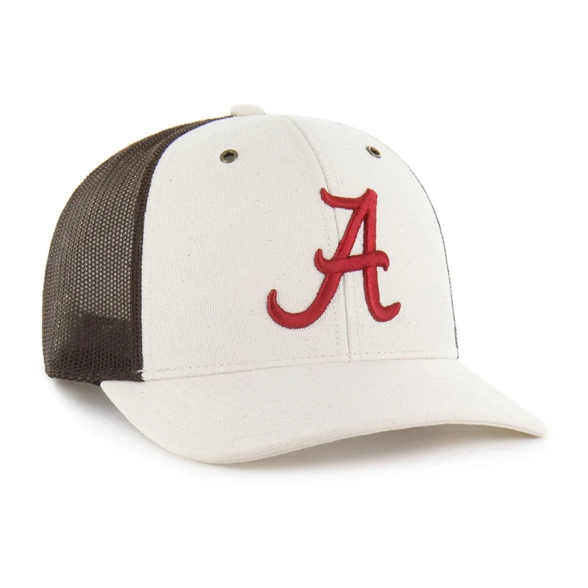 Alabama Crimson Tide '47 Ungefärbte Trucker-Kappe