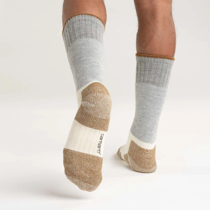 Arctic Heavyweight Stiefelsocken aus Merinowollmischung