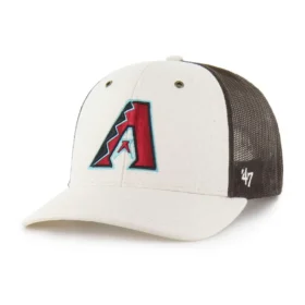 Arizona Diamondbacks '47 Ungefärbte Trucker-Kappe