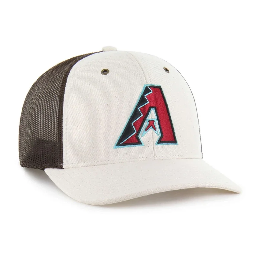 Arizona Diamondbacks '47 Ungefärbte Trucker-Kappe