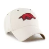 Arkansas Razorbacks '47, ungefärbt, Clean-Up