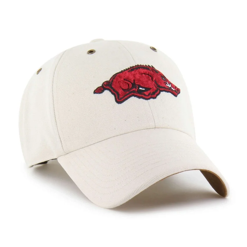 Arkansas Razorbacks '47, ungefärbt, Clean-Up