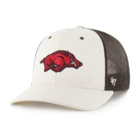 Arkansas Razorbacks '47 Ungefärbter Trucker