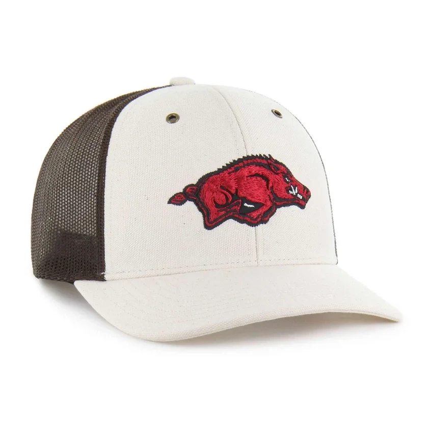 Arkansas Razorbacks '47 Ungefärbter Trucker
