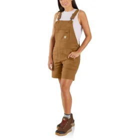 Ashland Canvas-Latzhose für Damen