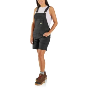 Ashland Canvas-Latzhose für Damen