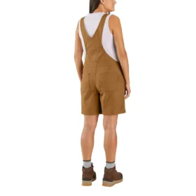 Ashland Canvas-Latzhose für Damen