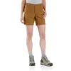 Ashland Stretch-Canvas-Arbeitsshorts für Damen