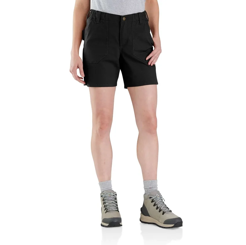 Ashland Stretch-Canvas-Arbeitsshorts für Damen