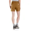 Ashland Stretch-Canvas-Arbeitsshorts für Damen
