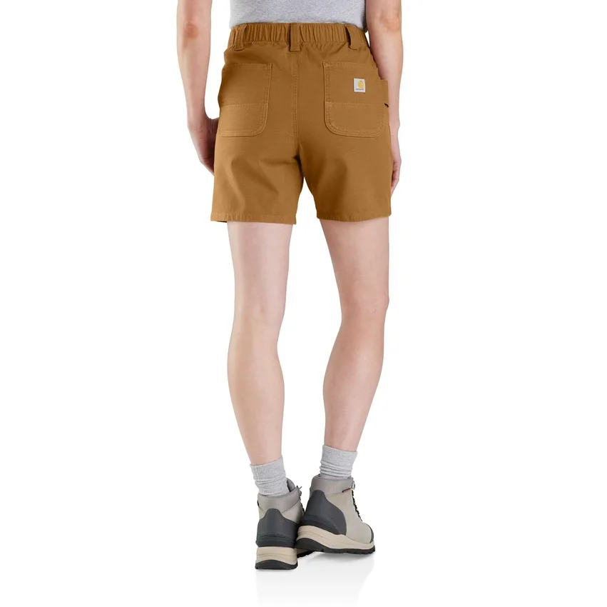 Ashland Stretch-Canvas-Arbeitsshorts für Damen