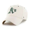 Athletics Baseball '47 Ungefärbt Clean Up