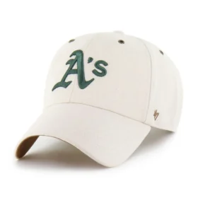 Athletics Baseball '47 Ungefärbt Clean Up