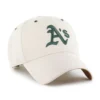 Athletics Baseball '47 Ungefärbt Clean Up