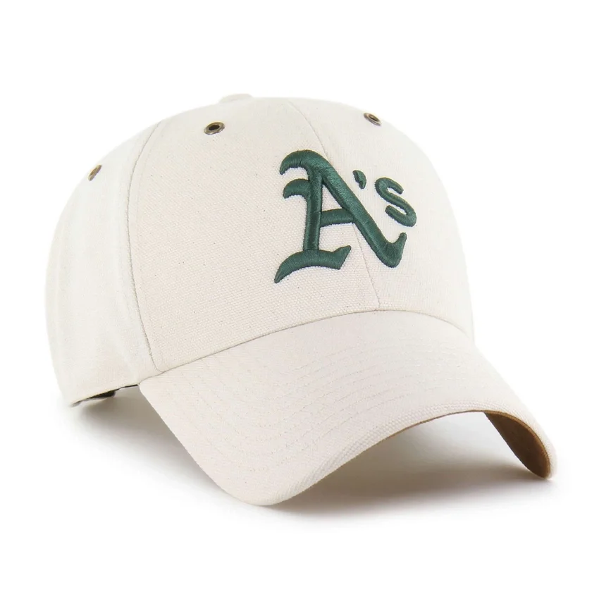 Athletics Baseball '47 Ungefärbt Clean Up