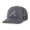 Atlanta Braves '47 Dyed Trucker, lockere Passform