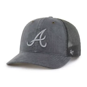 Atlanta Braves '47 Dyed Trucker, lockere Passform
