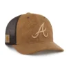 Atlanta Braves '47 Dyed Trucker, lockere Passform