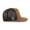 Atlanta Braves '47 Dyed Trucker, lockere Passform