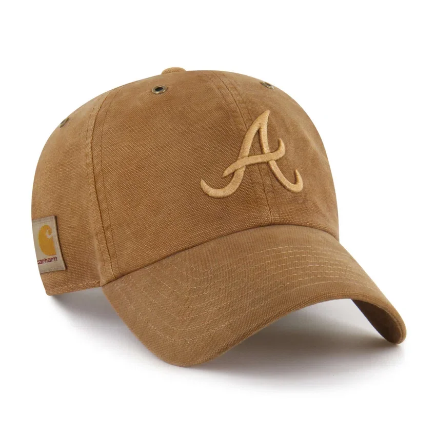 Atlanta Braves '47 gefärbt Clean Up