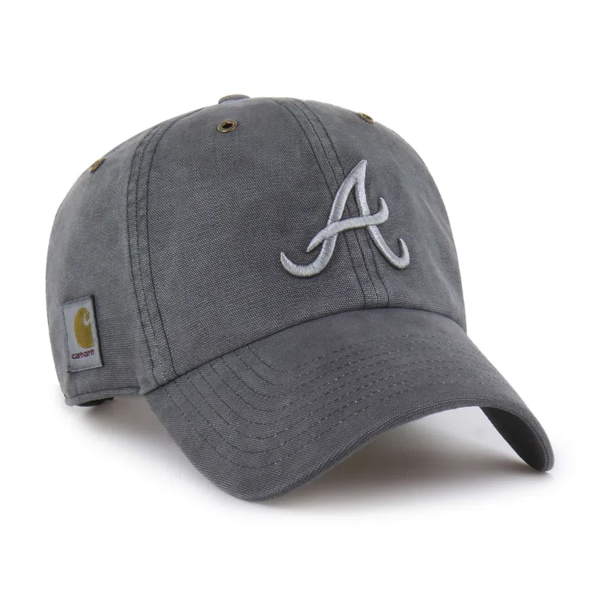 Atlanta Braves '47 gefärbt Clean Up