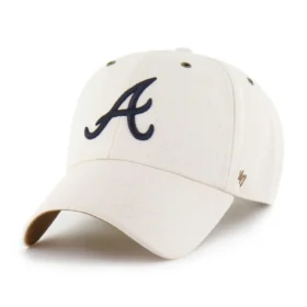 Atlanta Braves '47 Ungefärbt Clean Up