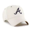 Atlanta Braves '47 Ungefärbt Clean Up