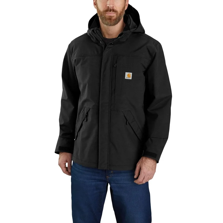Atmungsaktive, wasserdichte Herren-Regenjacke «Shoreline»: Storm Defender Jacke