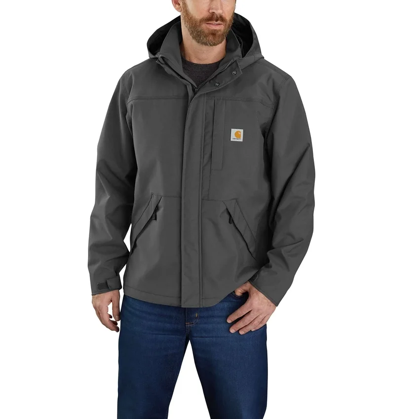 Atmungsaktive, wasserdichte Herren-Regenjacke «Shoreline»: Storm Defender Jacke