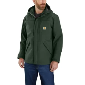 Atmungsaktive, wasserdichte Herren-Regenjacke «Shoreline»: Storm Defender Jacke