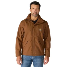 Atmungsaktive, wasserdichte Herren-Regenjacke «Shoreline»: Storm Defender Jacke