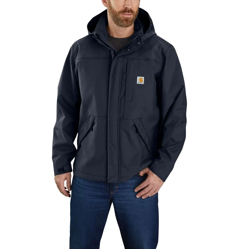 Atmungsaktive, wasserdichte Herren-Regenjacke «Shoreline»: Storm Defender Jacke