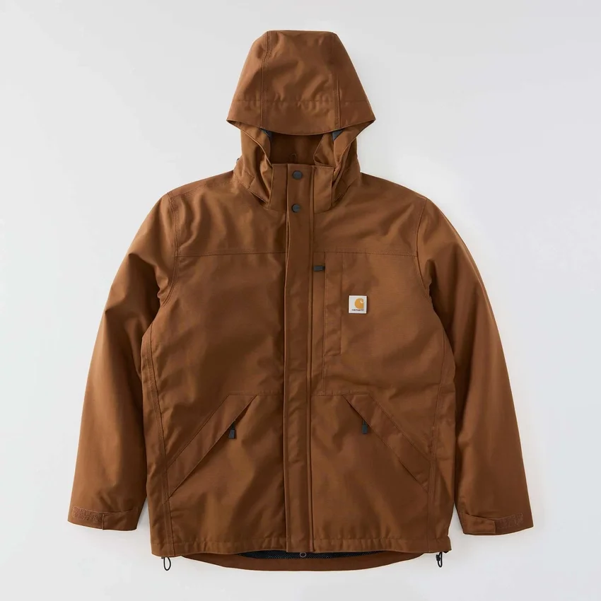 Atmungsaktive, wasserdichte Herren-Regenjacke «Shoreline»: Storm Defender Jacke