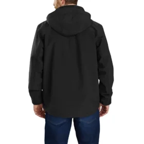 Atmungsaktive, wasserdichte Herren-Regenjacke «Shoreline»: Storm Defender Jacke