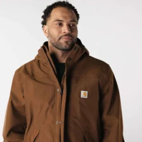Atmungsaktive, wasserdichte Herren-Regenjacke «Shoreline»: Storm Defender Jacke
