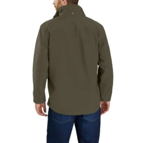 Atmungsaktive, wasserdichte Herren-Regenjacke «Shoreline»: Storm Defender Jacke