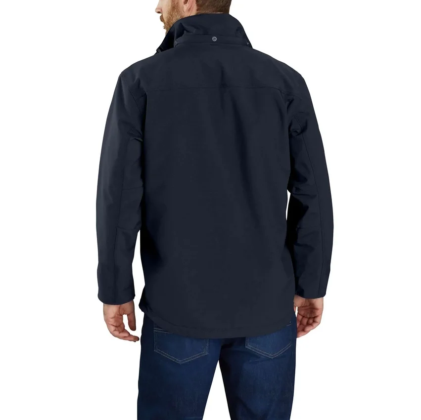 Atmungsaktive, wasserdichte Herren-Regenjacke «Shoreline»: Storm Defender Jacke
