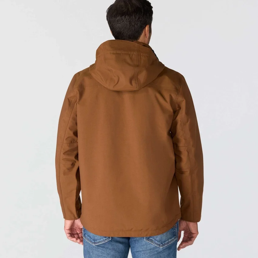 Atmungsaktive, wasserdichte Herren-Regenjacke «Shoreline»: Storm Defender Jacke