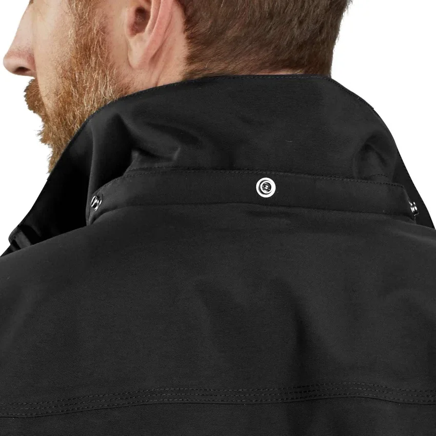 Atmungsaktive, wasserdichte Herren-Regenjacke «Shoreline»: Storm Defender Jacke