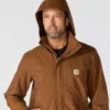 Atmungsaktive, wasserdichte Herren-Regenjacke «Shoreline»: Storm Defender Jacke