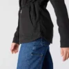 Atmungsaktiver Tencel-Canvas-Mantel für Damen