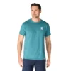 Atmungsaktives, feuchtigkeitsableitendes Herren-T-Shirt mit Logo aus der «Force»-Serie