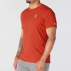 Atmungsaktives, feuchtigkeitsableitendes Herren-T-Shirt mit Logo aus der «Force»-Serie