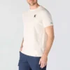 Atmungsaktives, feuchtigkeitsableitendes Herren-T-Shirt mit Logo aus der «Force»-Serie