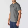 Atmungsaktives, feuchtigkeitsableitendes Herren-T-Shirt mit Logo aus der «Force»-Serie